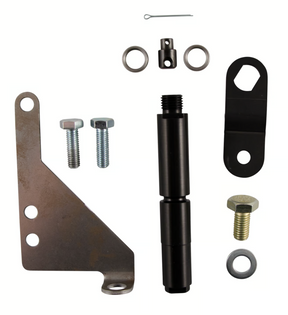 B&M® #40505 Ford E40D/4R100 Automatic Cable Bracket & Shift Lever Kit