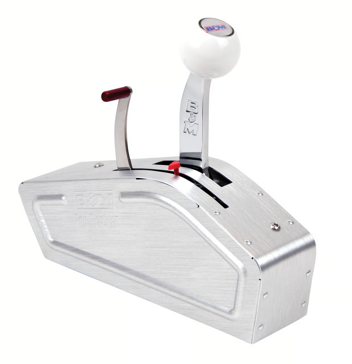 B&M® #80840 GM 2/3/4-Speed Automatic Pro Ratchet Shifter Kit