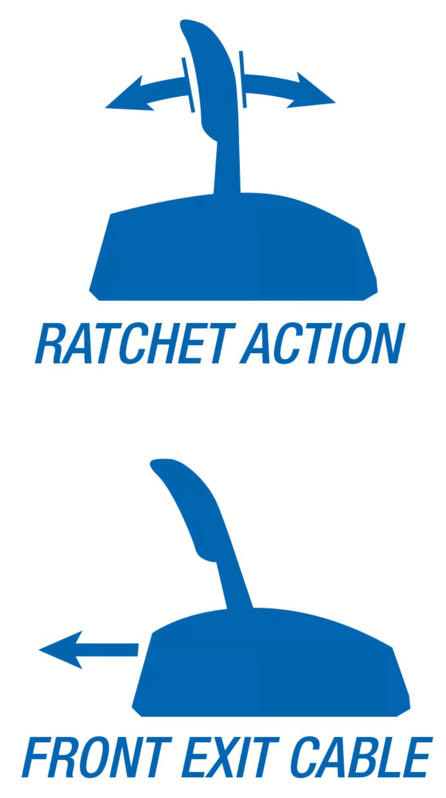 B&M® #80840 GM 2/3/4-Speed Automatic Pro Ratchet Shifter Kit