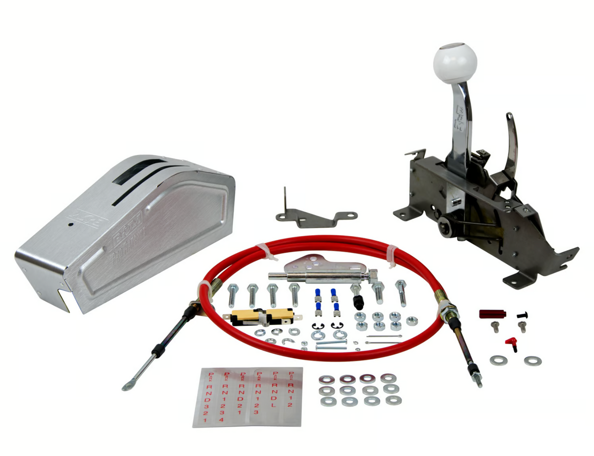 B&M® #80840 GM 2/3/4-Speed Automatic Pro Ratchet Shifter Kit