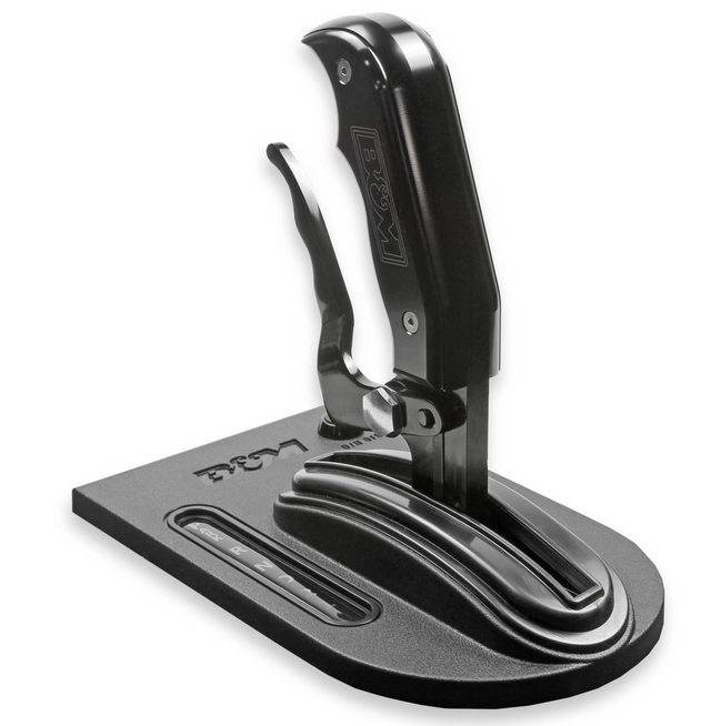 B&M® #81177 (07-10) Jeep Wrangler JK Automatic Shifter with Magnum Pro Grip Console