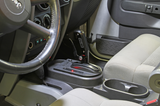 B&M® #81177 (07-10) Jeep Wrangler JK Automatic Shifter with Magnum Pro Grip Console