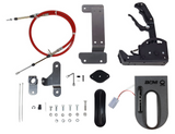 B&M® #81177 (07-10) Jeep Wrangler JK Automatic Shifter with Magnum Pro Grip Console