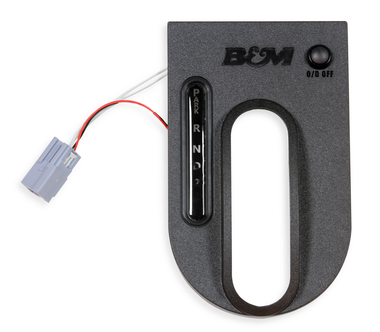 B&M® #81177 (07-10) Jeep Wrangler JK Automatic Shifter with Magnum Pro Grip Console