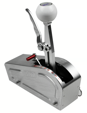 B&M® #80704 GM 2/3/4-Speed Automatic Gated Shifter with Pro Stick Handle