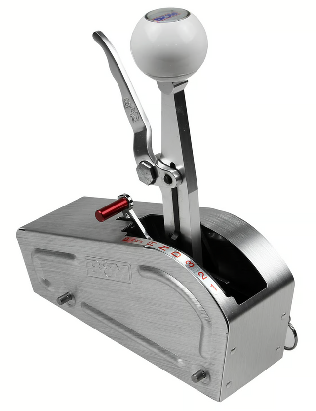 B&M® #80704 GM 2/3/4-Speed Automatic Gated Shifter with Pro Stick Handle
