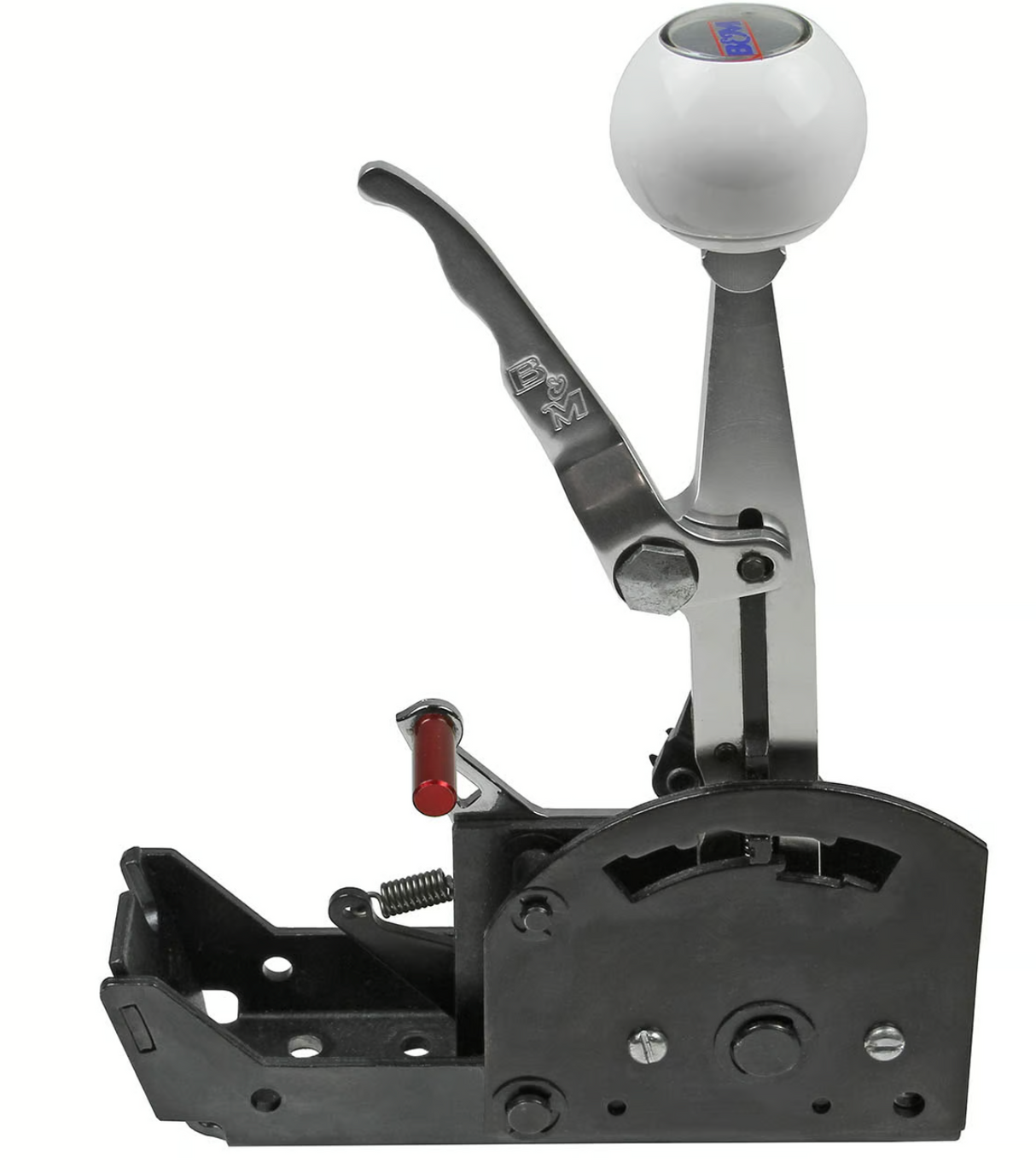 B&M® #80704 GM 2/3/4-Speed Automatic Gated Shifter with Pro Stick Handle