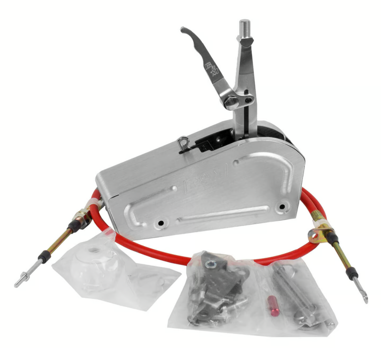 B&M® #80704 GM 2/3/4-Speed Automatic Gated Shifter with Pro Stick Handle