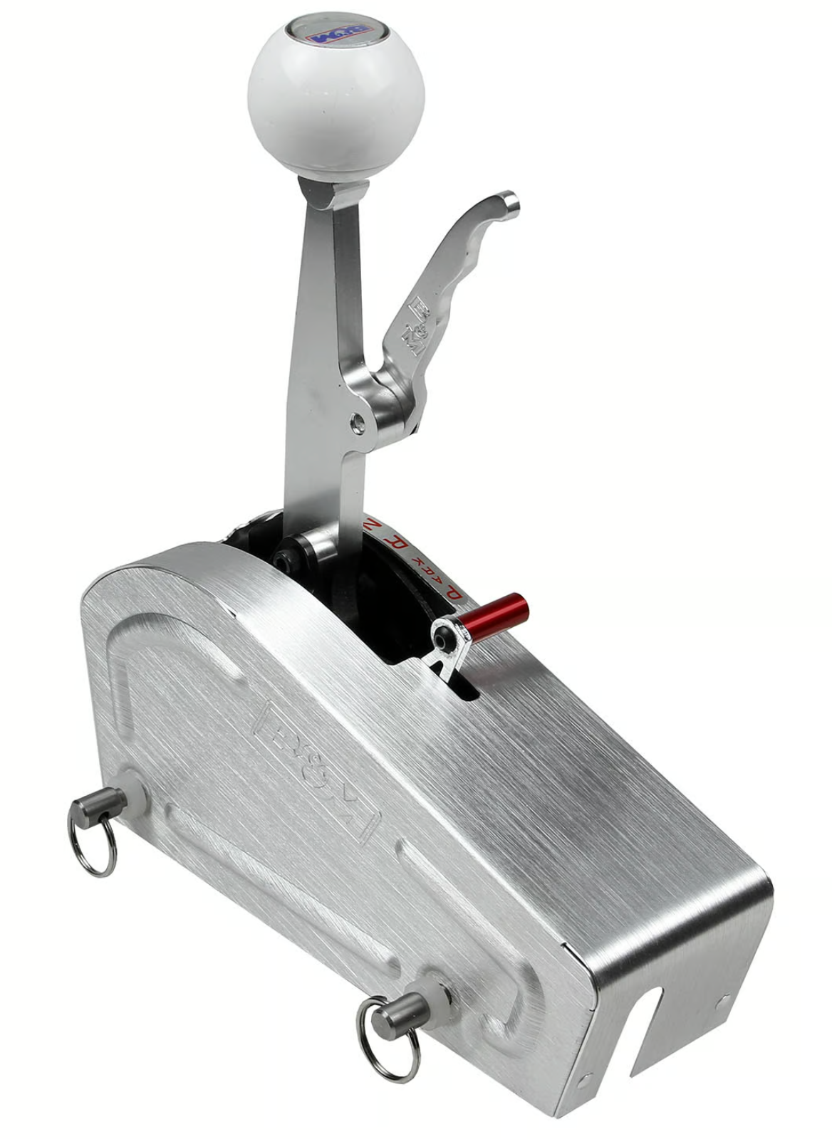 B&M® #80704 GM 2/3/4-Speed Automatic Gated Shifter with Pro Stick Handle
