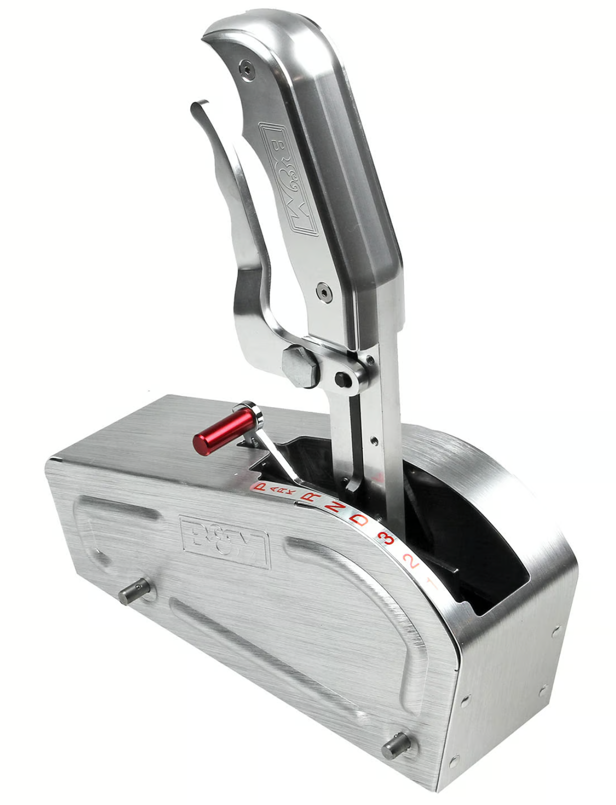 B&M® #81040 GM 2/3/4-Speed Automatic Gated Shifter with Magnum Grip Handle