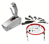 B&M® #81040 GM 2/3/4-Speed Automatic Gated Shifter with Magnum Grip Handle