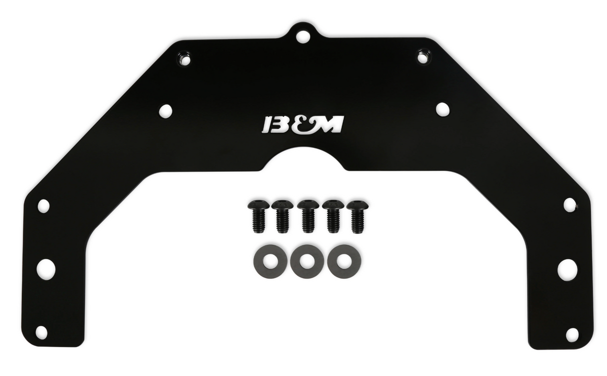 B&M® #30497 SBC/BBC to Buick/Oldsmobile/Pontiac TH350/TH400/TH700R Adapter Plate