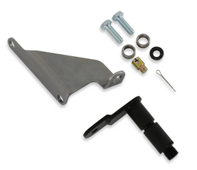 B&M® #40509 Ford AOD Cable Bracket & Shift Lever Kit for B&M 3-Speed Rear-Exit Cable Shifters