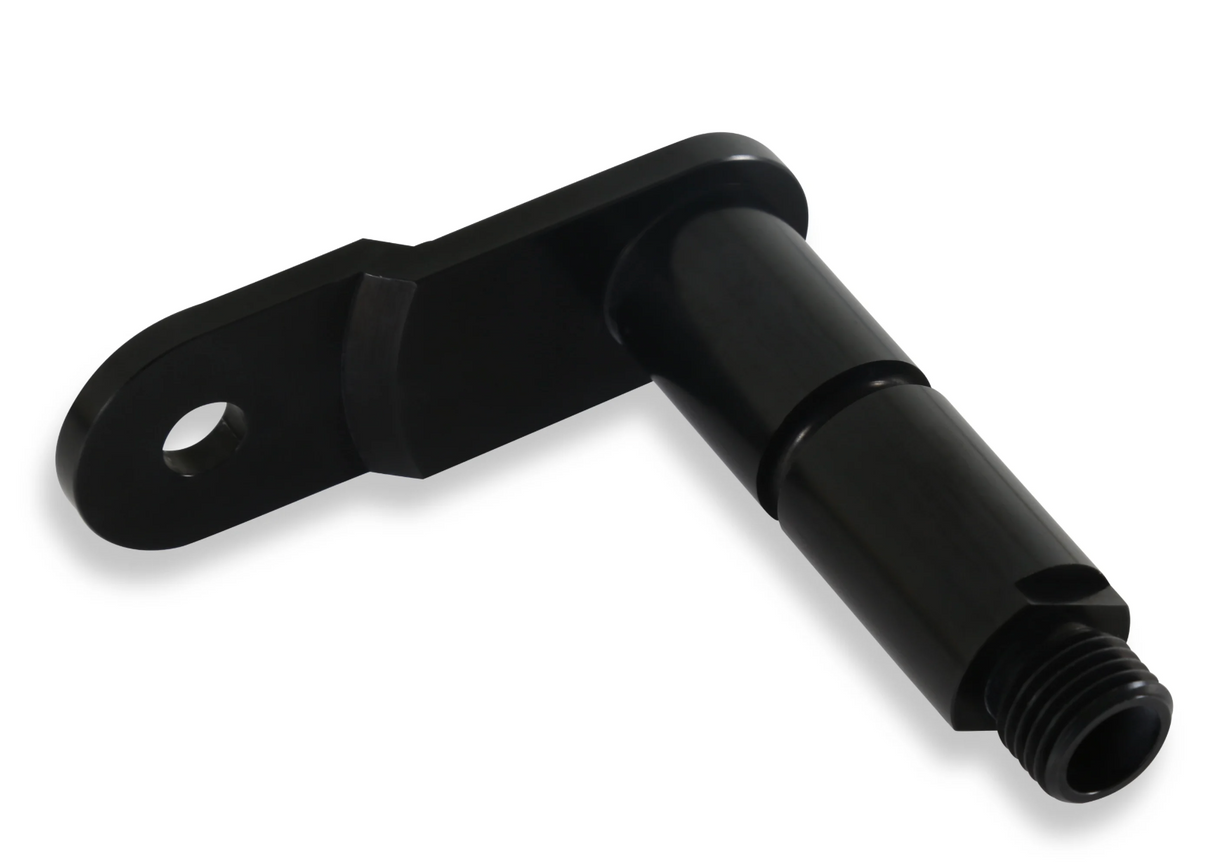 B&M® #40509 Ford AOD Cable Bracket & Shift Lever Kit for B&M 3-Speed Rear-Exit Cable Shifters