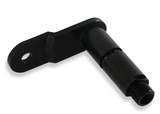 B&M® #40509 Ford AOD Cable Bracket & Shift Lever Kit for B&M 3-Speed Rear-Exit Cable Shifters