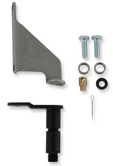 B&M® #40509 Ford AOD Cable Bracket & Shift Lever Kit for B&M 3-Speed Rear-Exit Cable Shifters