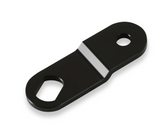 B&M® #40507 Ford AODE/4R70W Cable Bracket & Shift Lever Kit for  B&M 3-Speed Rear-Exit Cable Shifters
