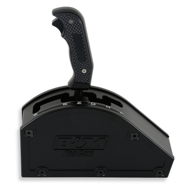 B&M® #80901 GM 3-Speed Automatic Pro Gate Shifter with Reverse Lockout