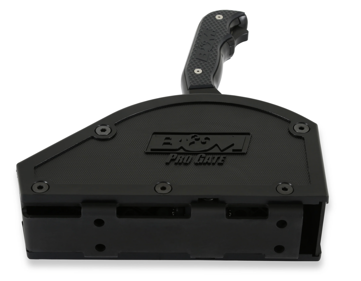 B&M® #80901 GM 3-Speed Automatic Pro Gate Shifter with Reverse Lockout