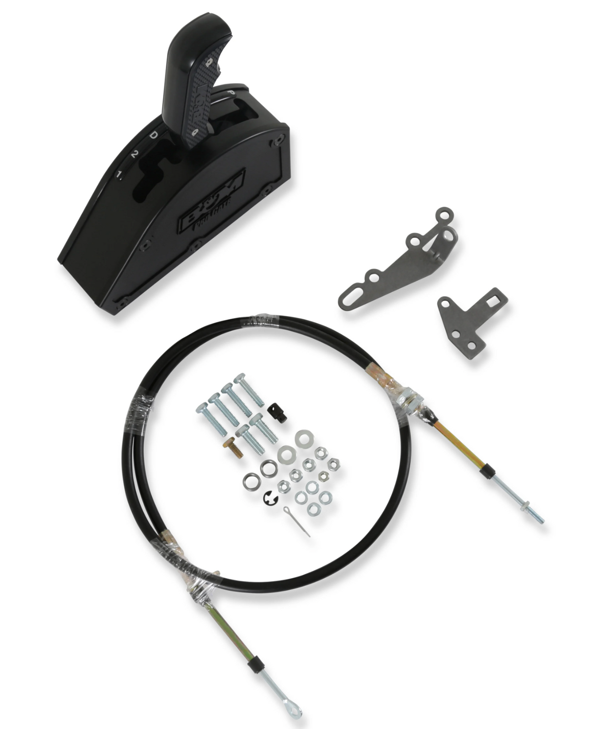 B&M® #80901 GM 3-Speed Automatic Pro Gate Shifter with Reverse Lockout