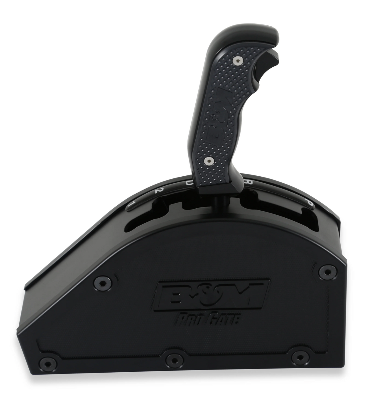 B&M® #80901 GM 3-Speed Automatic Pro Gate Shifter with Reverse Lockout
