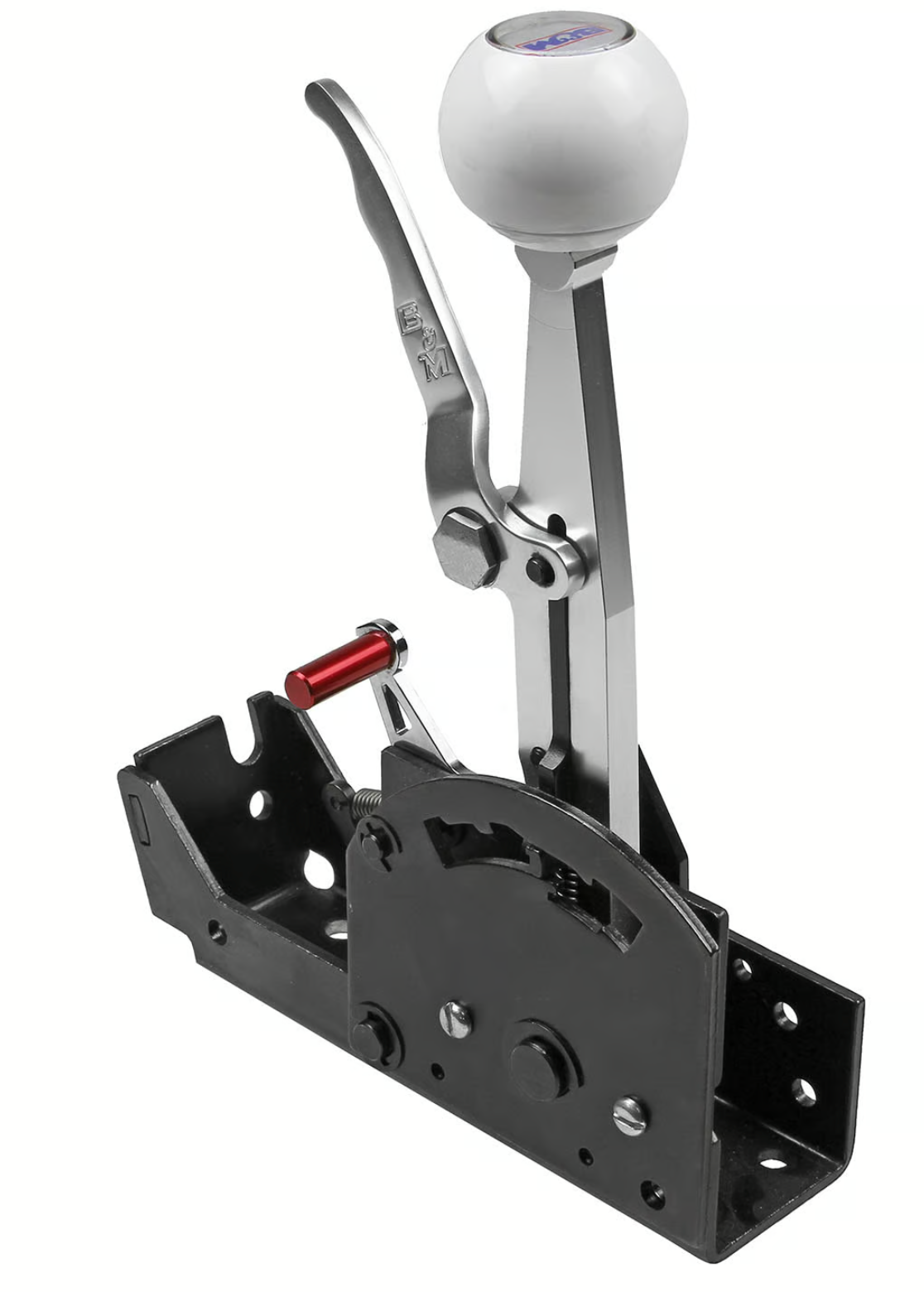 B&M® #80702 GM 2/3/4-Speed Automatic Gated Shifter with Pro Stick Handle