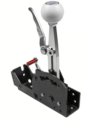 B&M® #80702 GM 2/3/4-Speed Automatic Gated Shifter with Pro Stick Handle