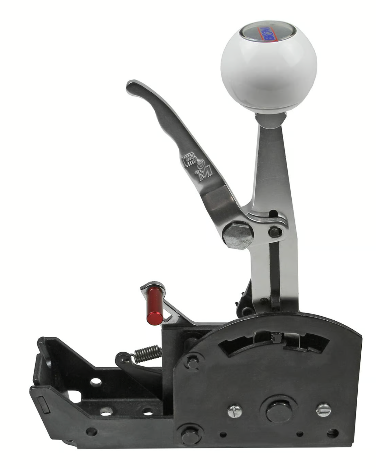 B&M® #80702 GM 2/3/4-Speed Automatic Gated Shifter with Pro Stick Handle