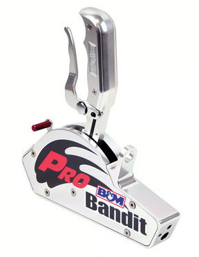 B&M® #81045 GM 2/3/4-Speed Automatic Gated Shifter with Magnum Pro Bandit Grip