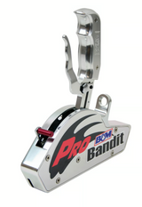 B&M® #81045 GM 2/3/4-Speed Automatic Gated Shifter with Magnum Pro Bandit Grip