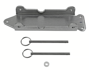 B&M® #80715 GM 2/3/4-Speed Automatic Quick Detach Shifter Mounting Plate for Pro Stick Shifters