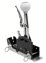 B&M® #80715 GM 2/3/4-Speed Automatic Quick Detach Shifter Mounting Plate for Pro Stick Shifters