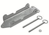 B&M® #80715 GM 2/3/4-Speed Automatic Quick Detach Shifter Mounting Plate for Pro Stick Shifters