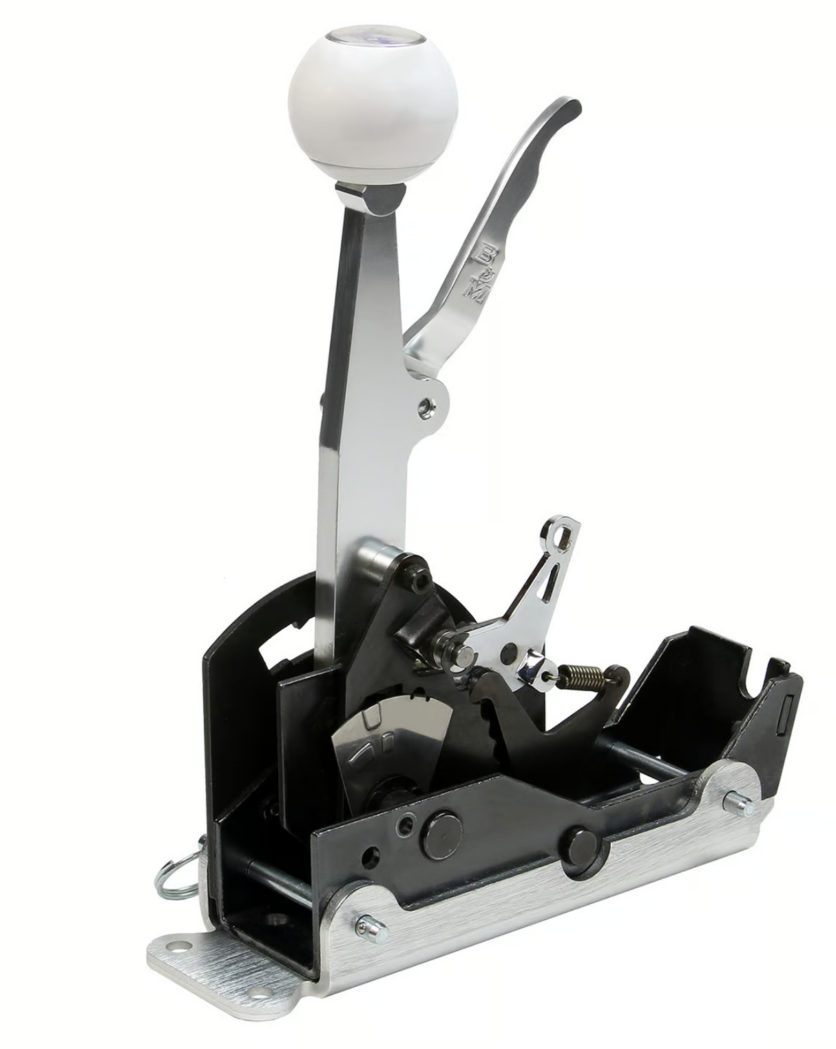 B&M® #80715 GM 2/3/4-Speed Automatic Quick Detach Shifter Mounting Plate for Pro Stick Shifters
