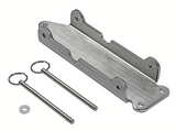 B&M® #80715 GM 2/3/4-Speed Automatic Quick Detach Shifter Mounting Plate for Pro Stick Shifters