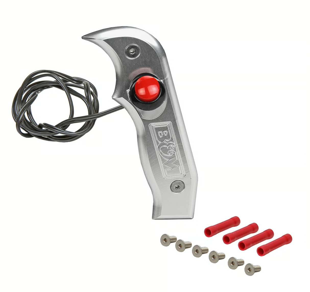 BM® #81060 Magnum Grip Side Plate with 12V Button for Magnum Grip Shifters