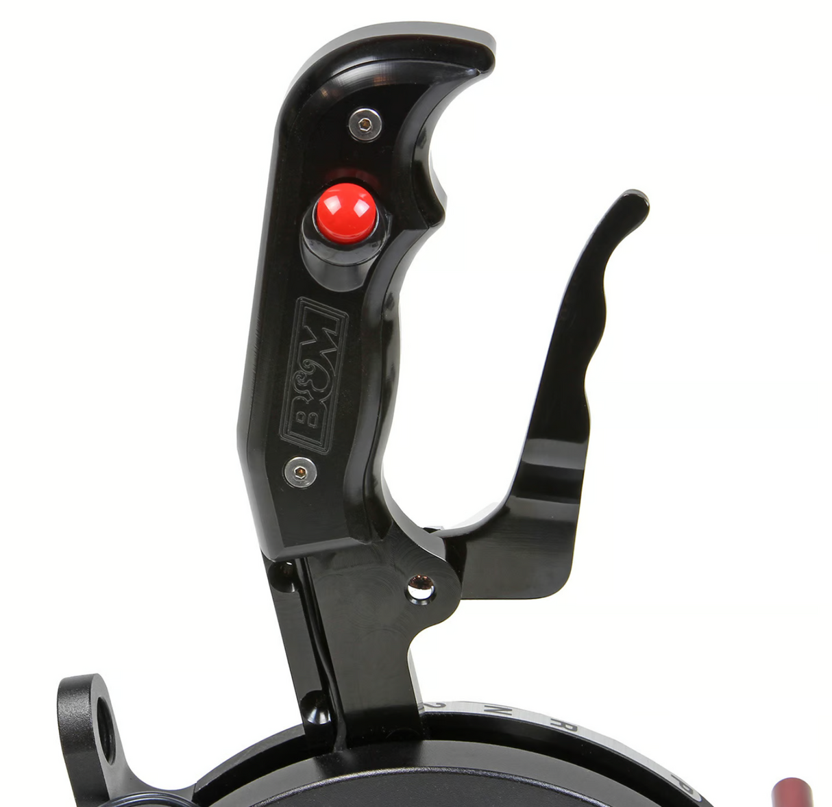 BM® #81078 Magnum Grip Side Plate with 12V Button for Magnum Grip Shifters
