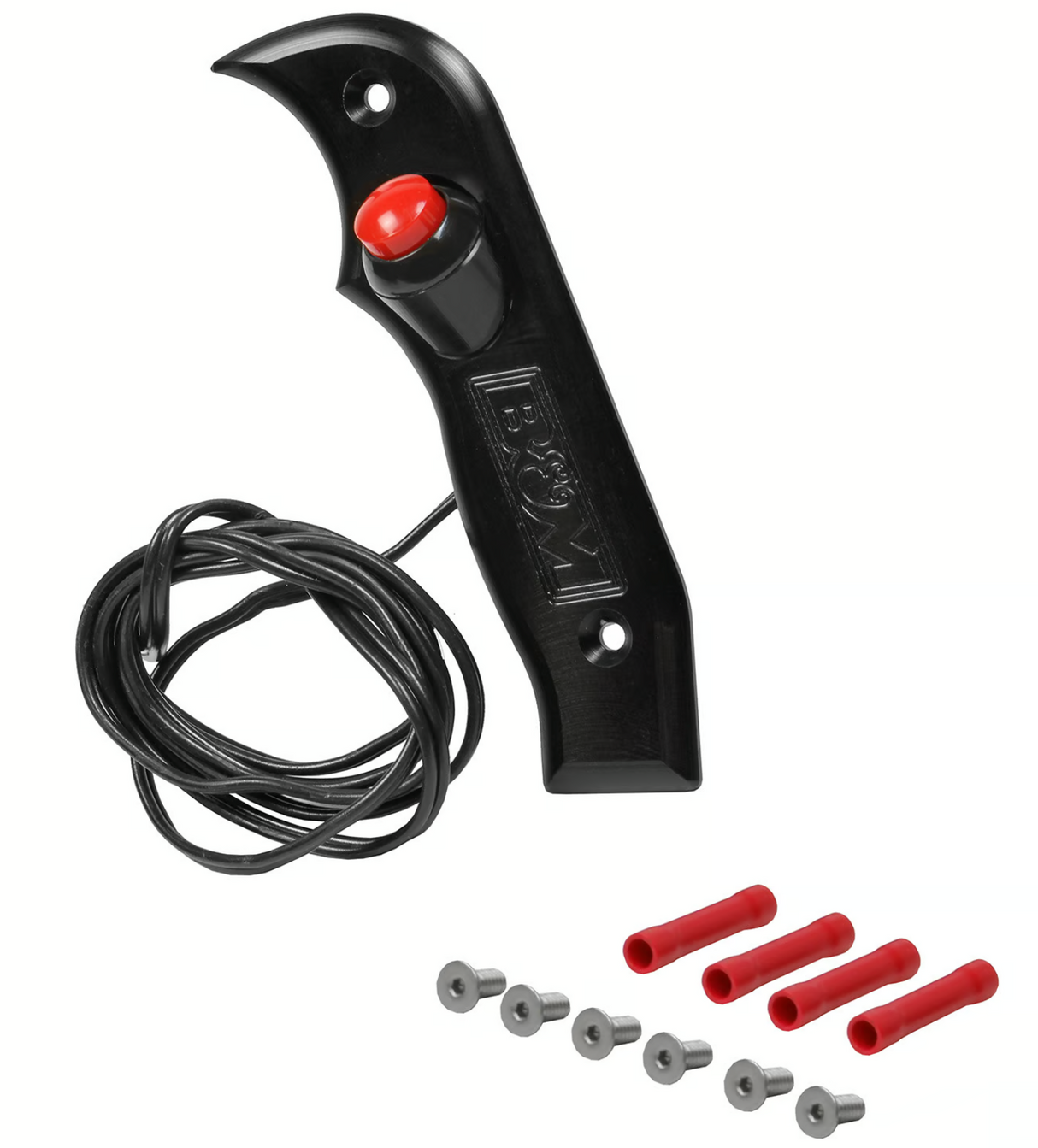 BM® #81063BM Magnum Grip Side Plate with 12V Button for Magnum Grip Shifters