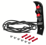 BM® #81164 Magnum Grip Side Plate with Two 12V Buttons for Magnum Grip Shifters