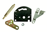 BM® #80713 Gate Plate, Shift Lever & Cable Bracket for Powerglide Transmissions