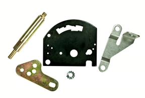 BM® #80713 Gate Plate, Shift Lever & Cable Bracket for Powerglide Transmissions