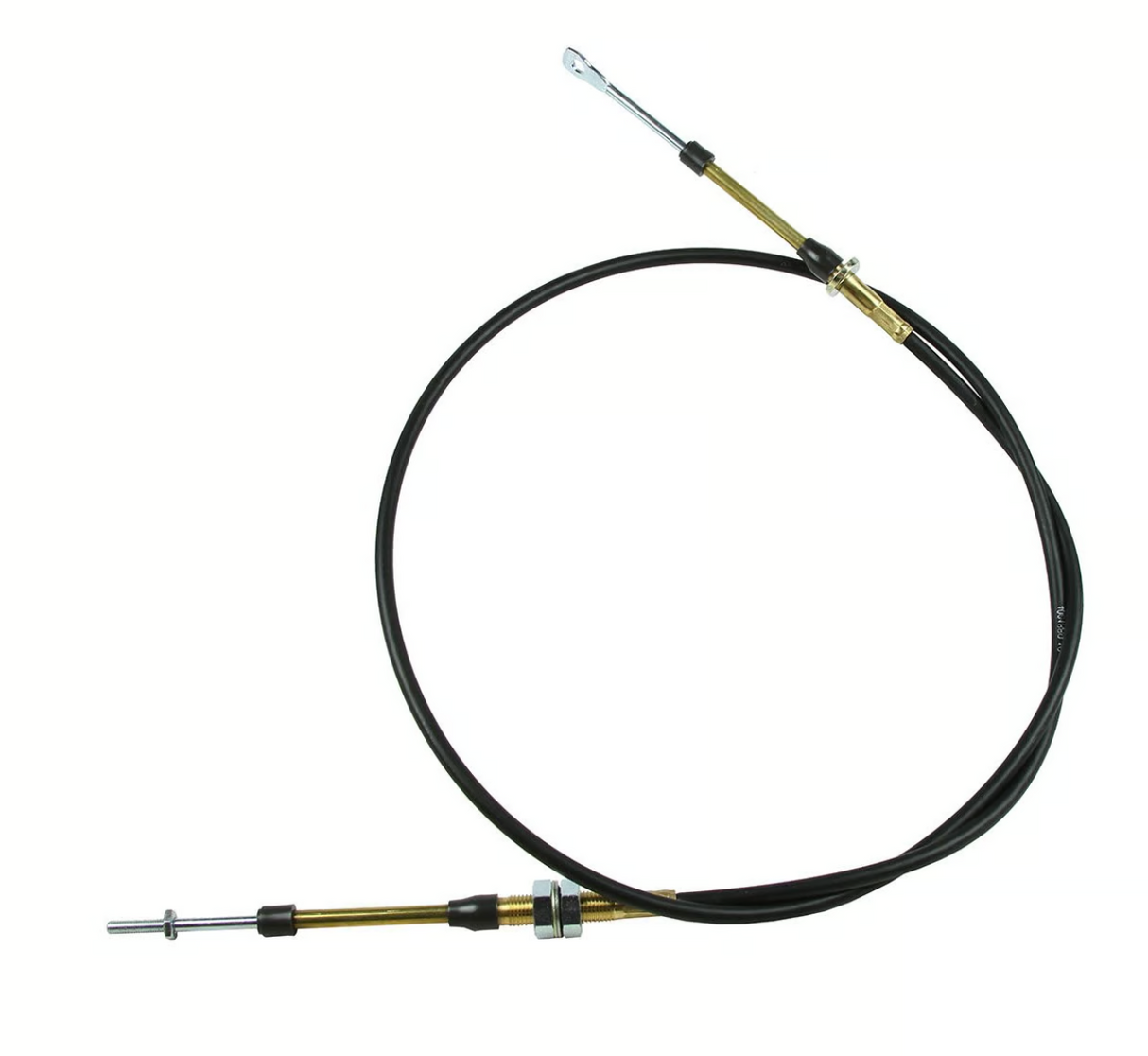 BM® #81605 5 FT Black Performance Shifter Cable
