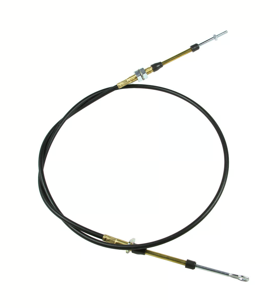 BM® #81605 5 FT Black Performance Shifter Cable