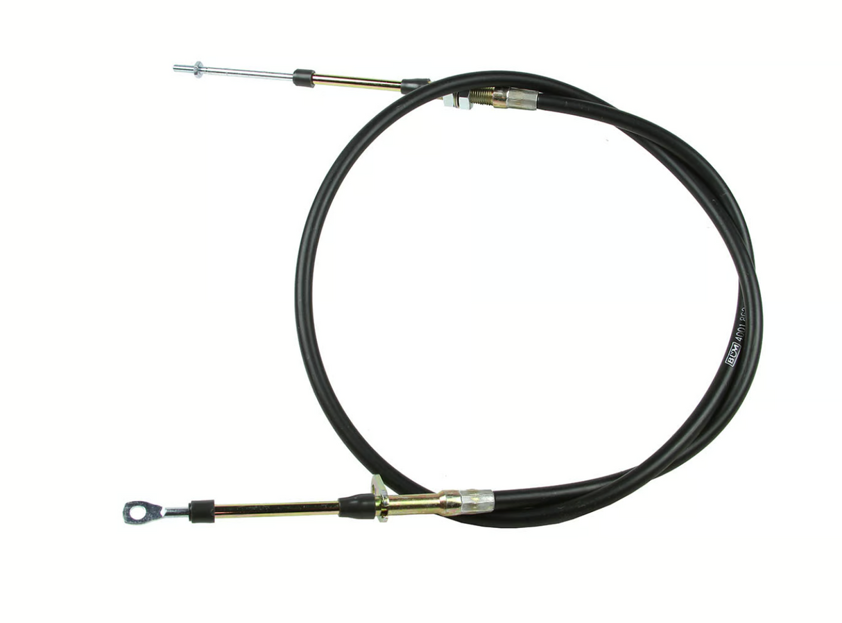 BM® #81833 5 FT Black Super Duty Shifter Cable