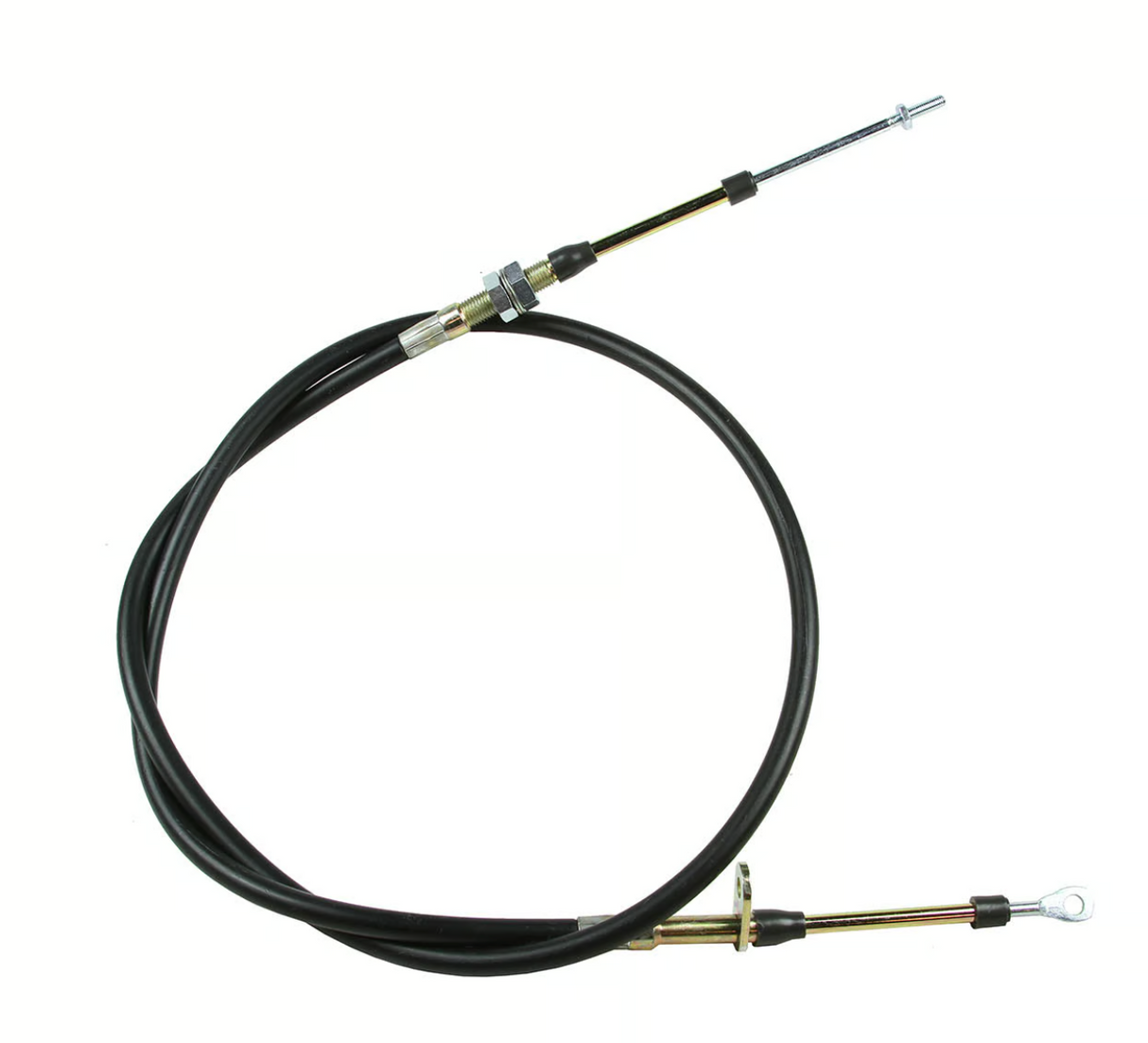 BM® #81833 5 FT Black Super Duty Shifter Cable
