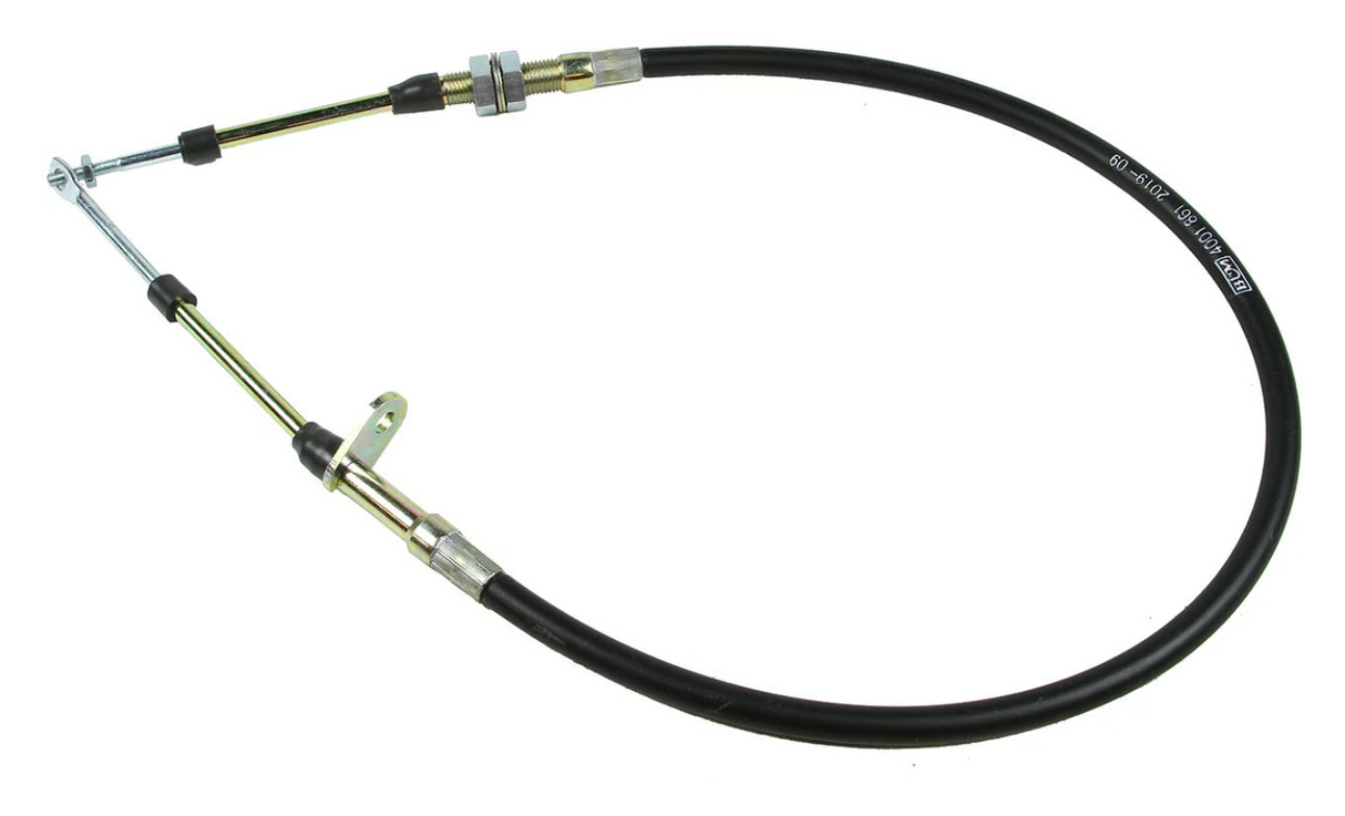 BM® #81831 3 FT Black Super Duty Shifter Cable