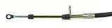 BM® #81831 3 FT Black Super Duty Shifter Cable