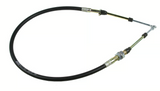 BM® #81831 3 FT Black Super Duty Shifter Cable