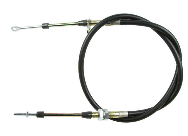 BM® #81832 4 FT Black Super Duty Shifter Cable