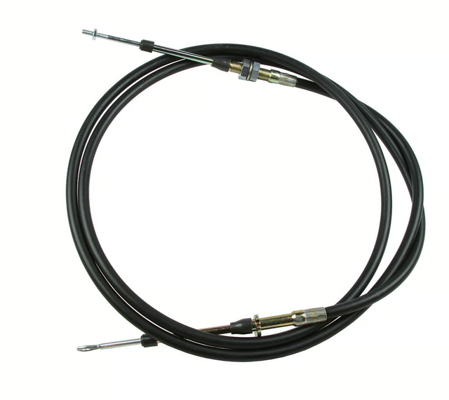 BM® #81834 8 FT Black Super Duty Shifter Cable